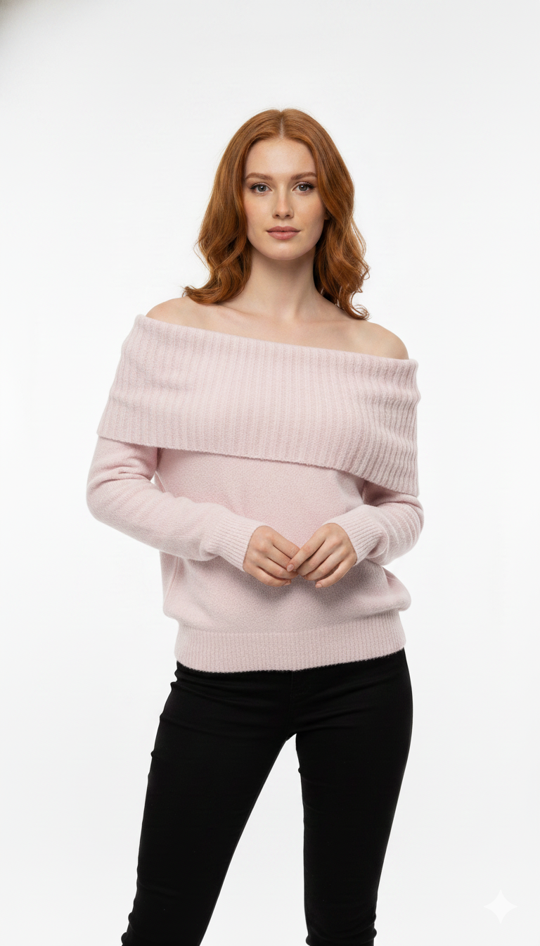 Blusa Ombro a Ombro Aquarela