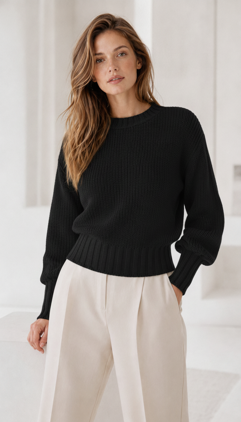 Blusa Lisa Ponto Fang