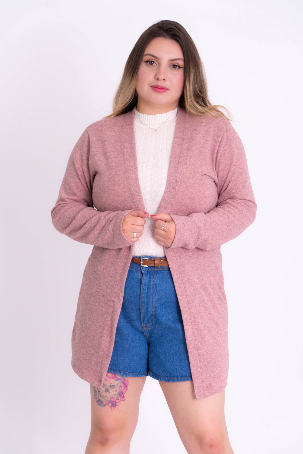 Cardigan Básico