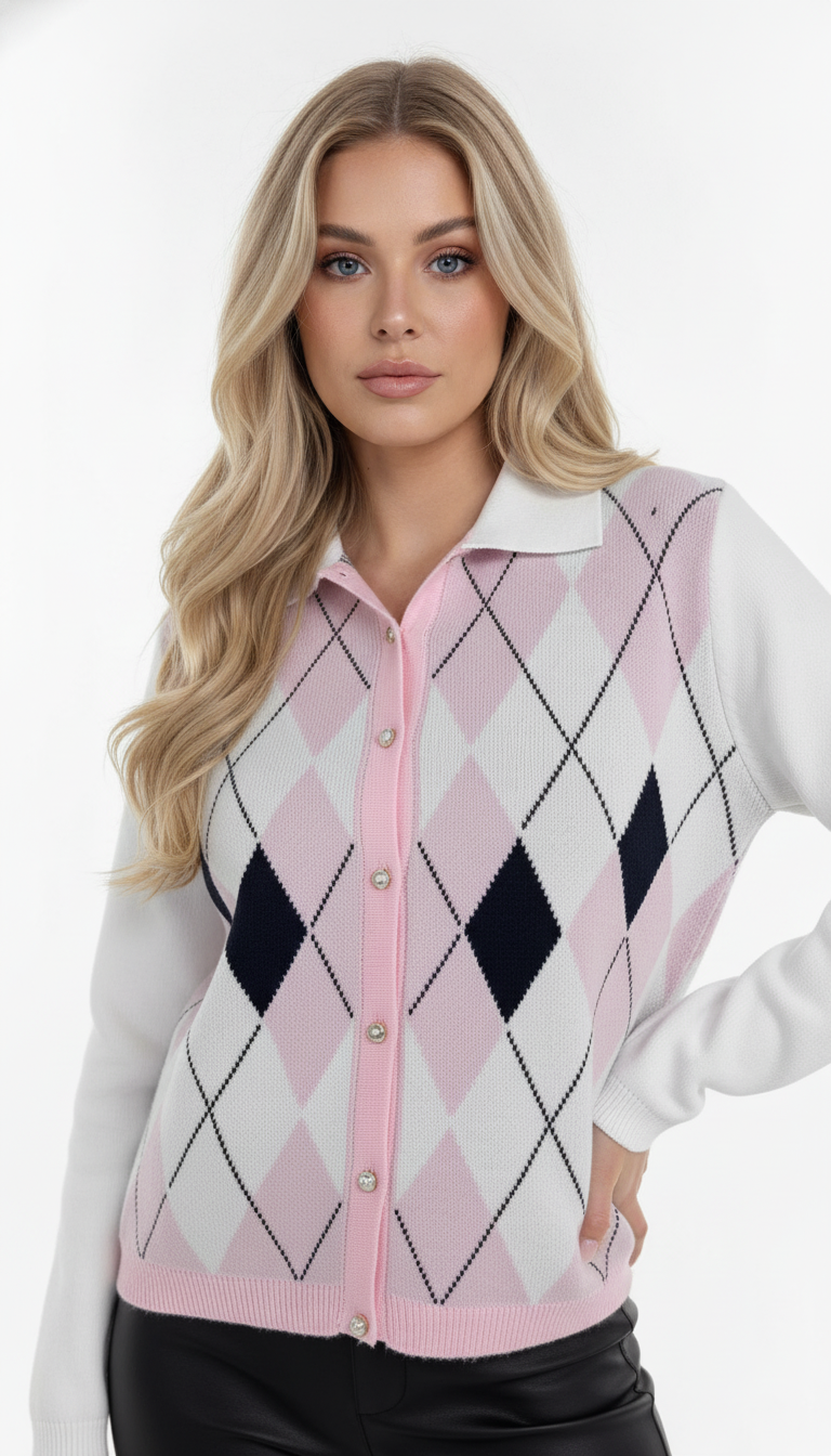 Casaco Argyle Gola Polo