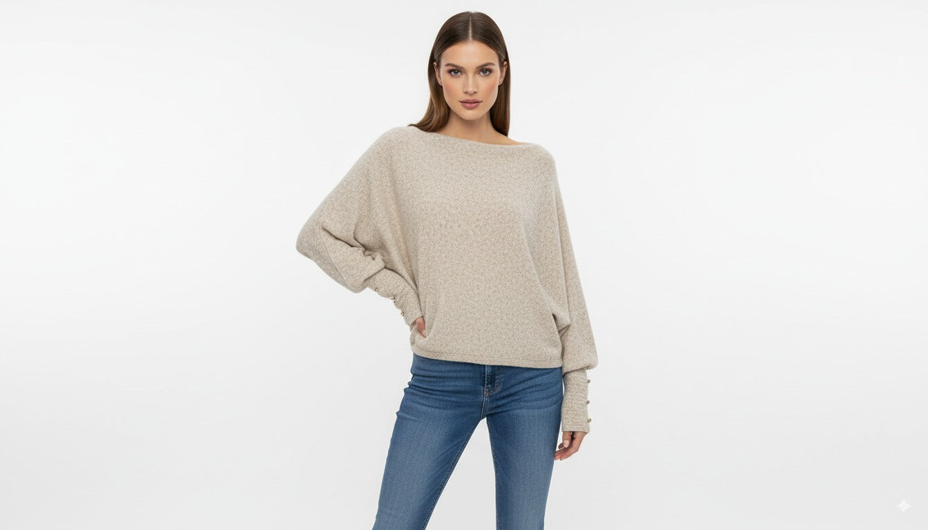 Blusa Mousse Botões