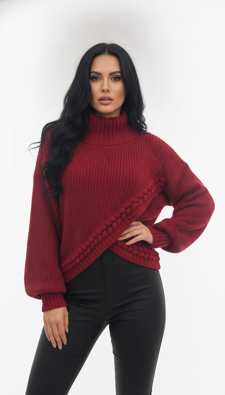 Blusa Tranças
