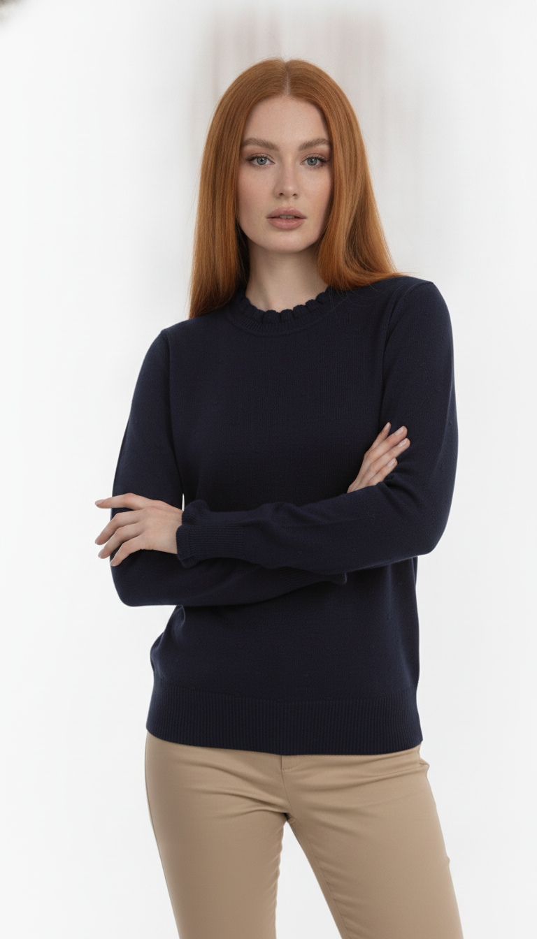 Blusa Pipoquinha de Modal