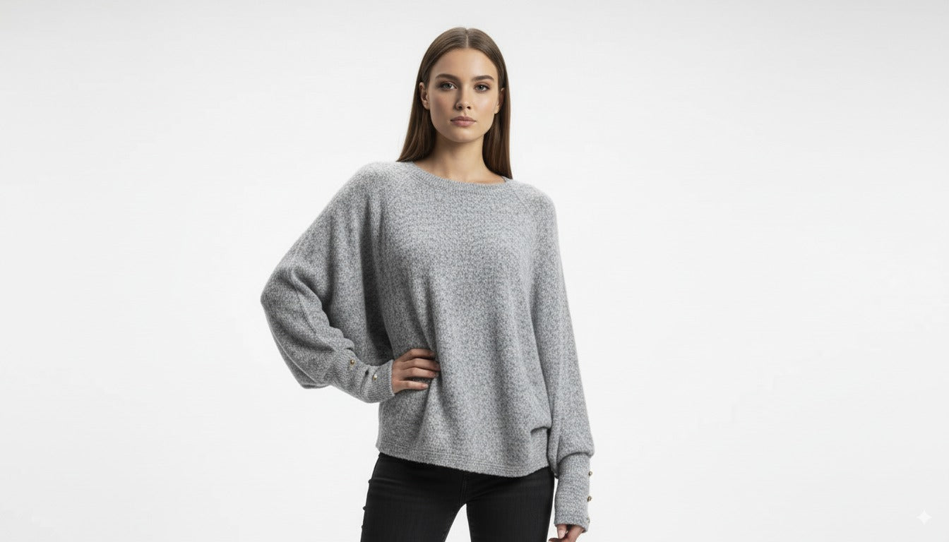 Blusa Mousse Botões