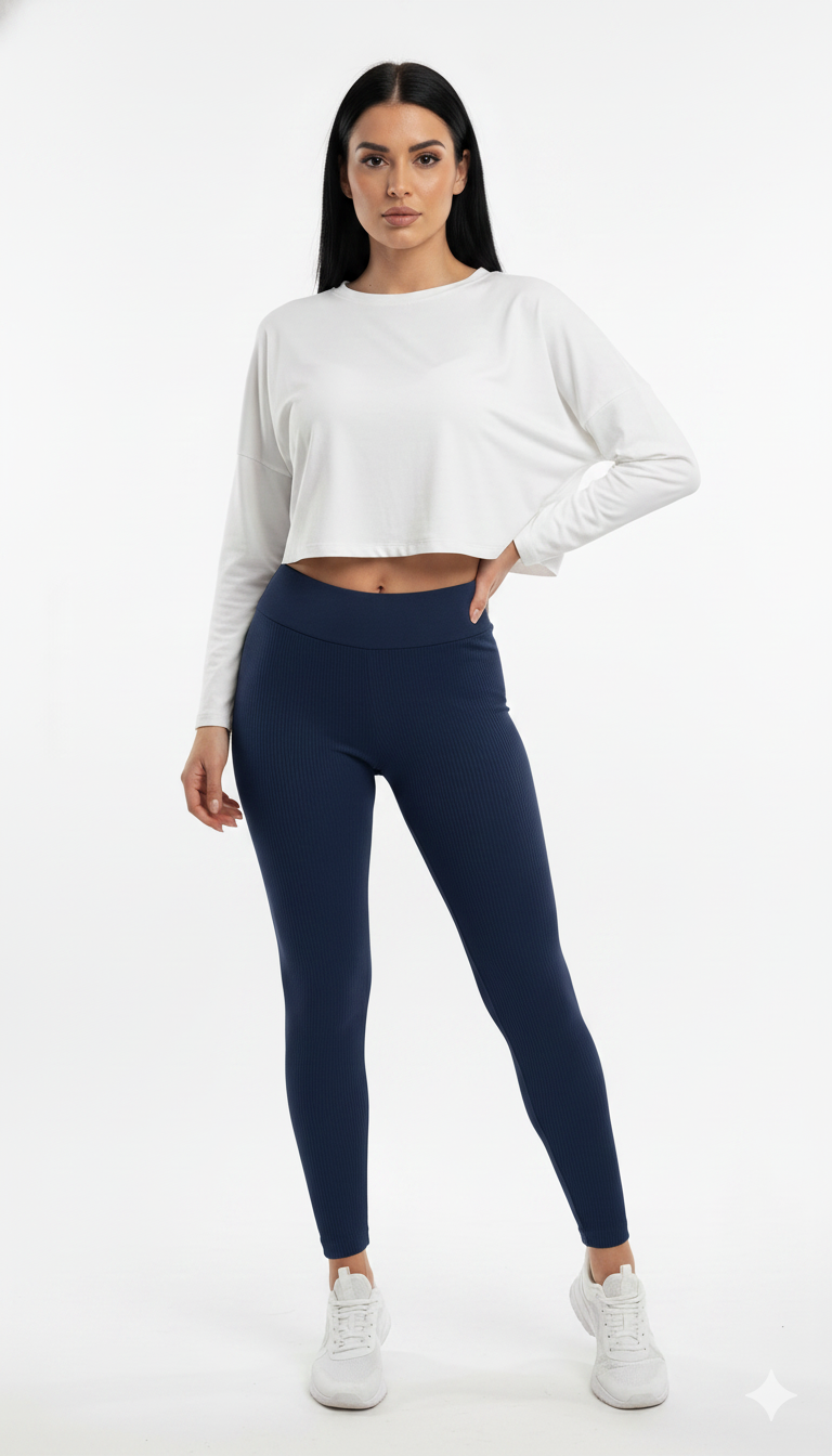 Calça Legging de Modal