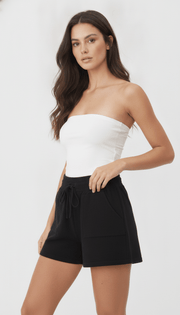 Shorts Liso de Modal