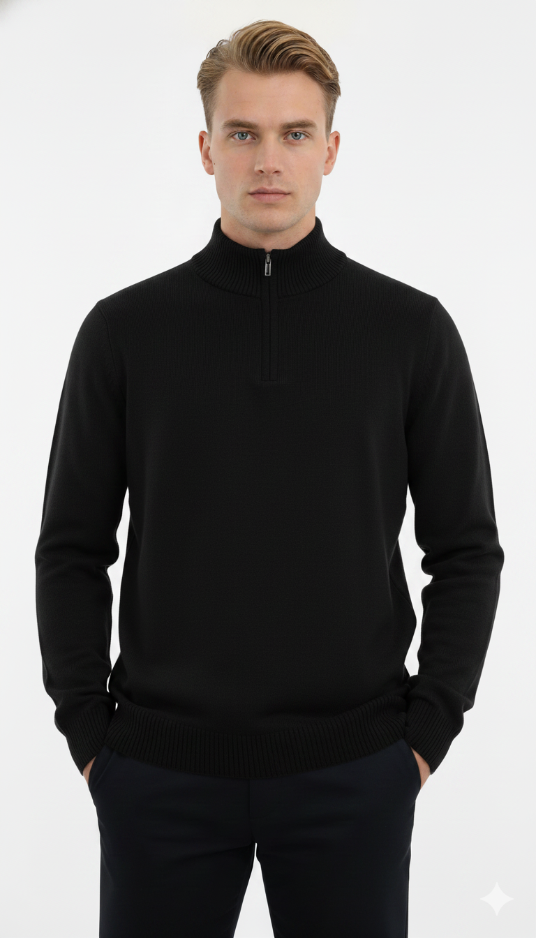 Suéter  Masculino com Zíper