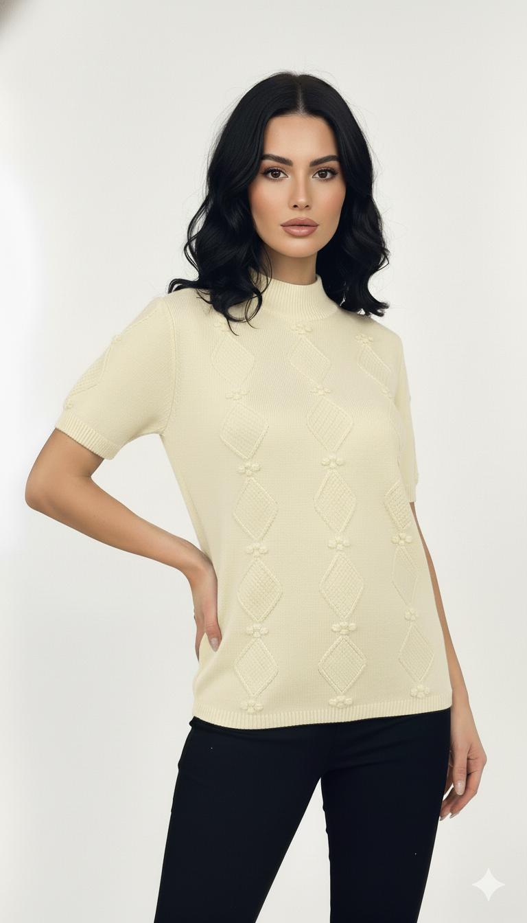 Tshirt Pipoca em Modal