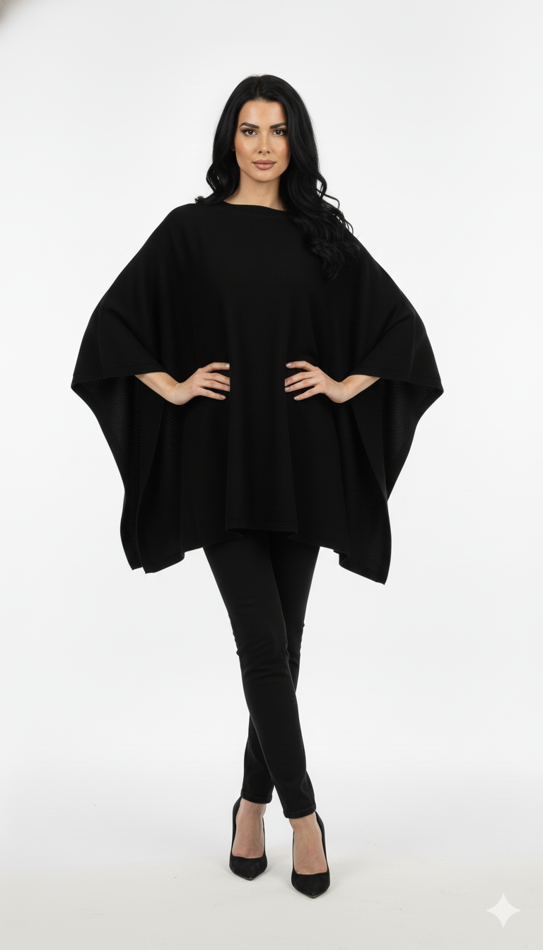 Poncho de Modal