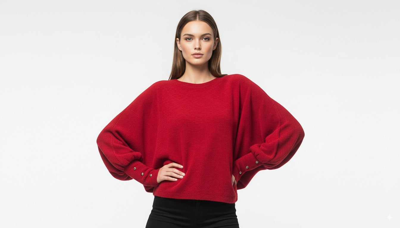 Blusa Mousse Botões