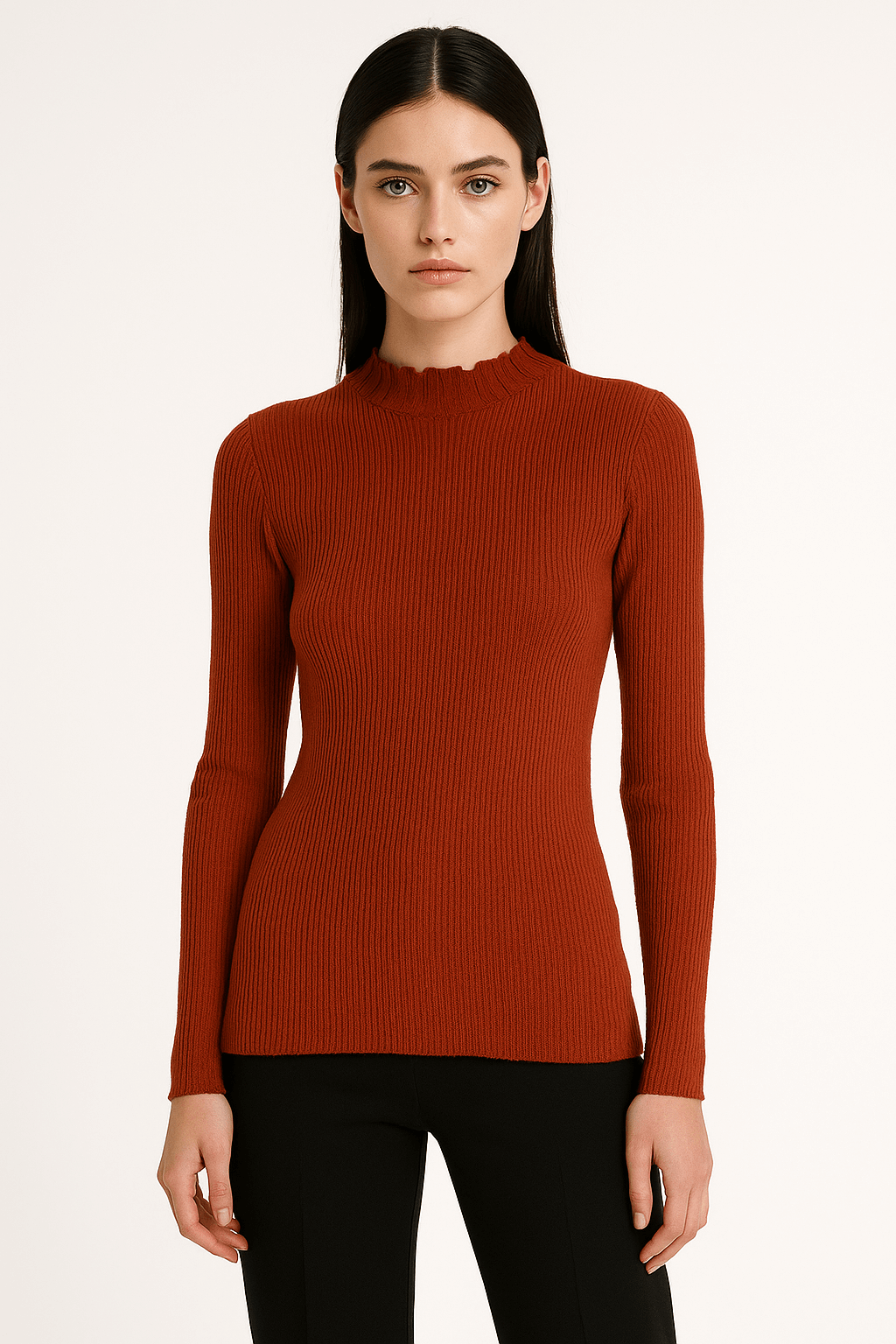 Blusa Modal Canelada