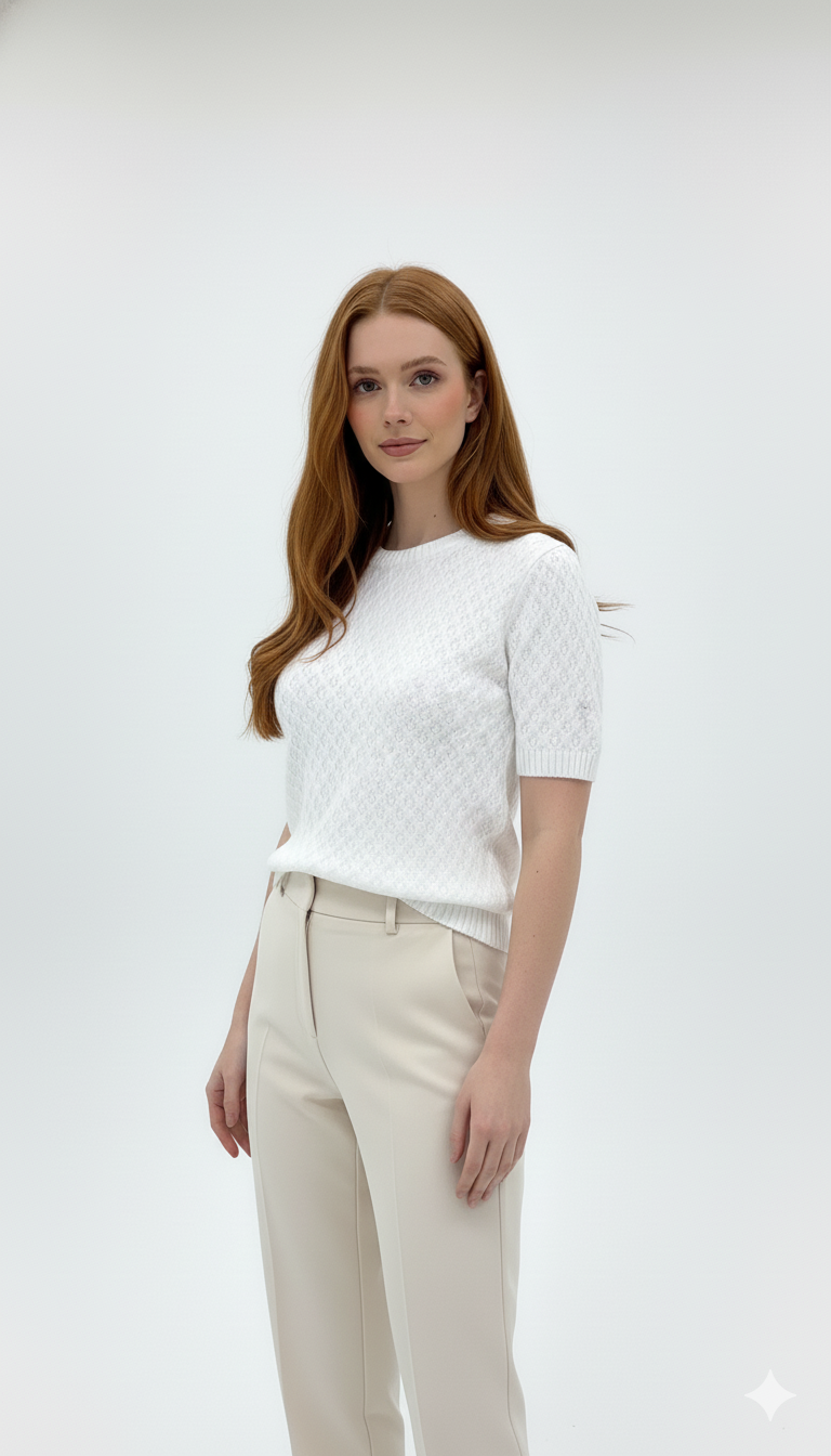 Tshirt Bolinhas Modal