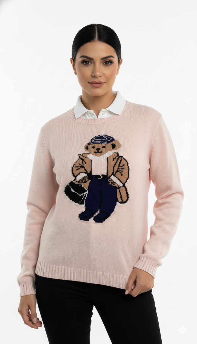 Blusa Ursinho Detetive