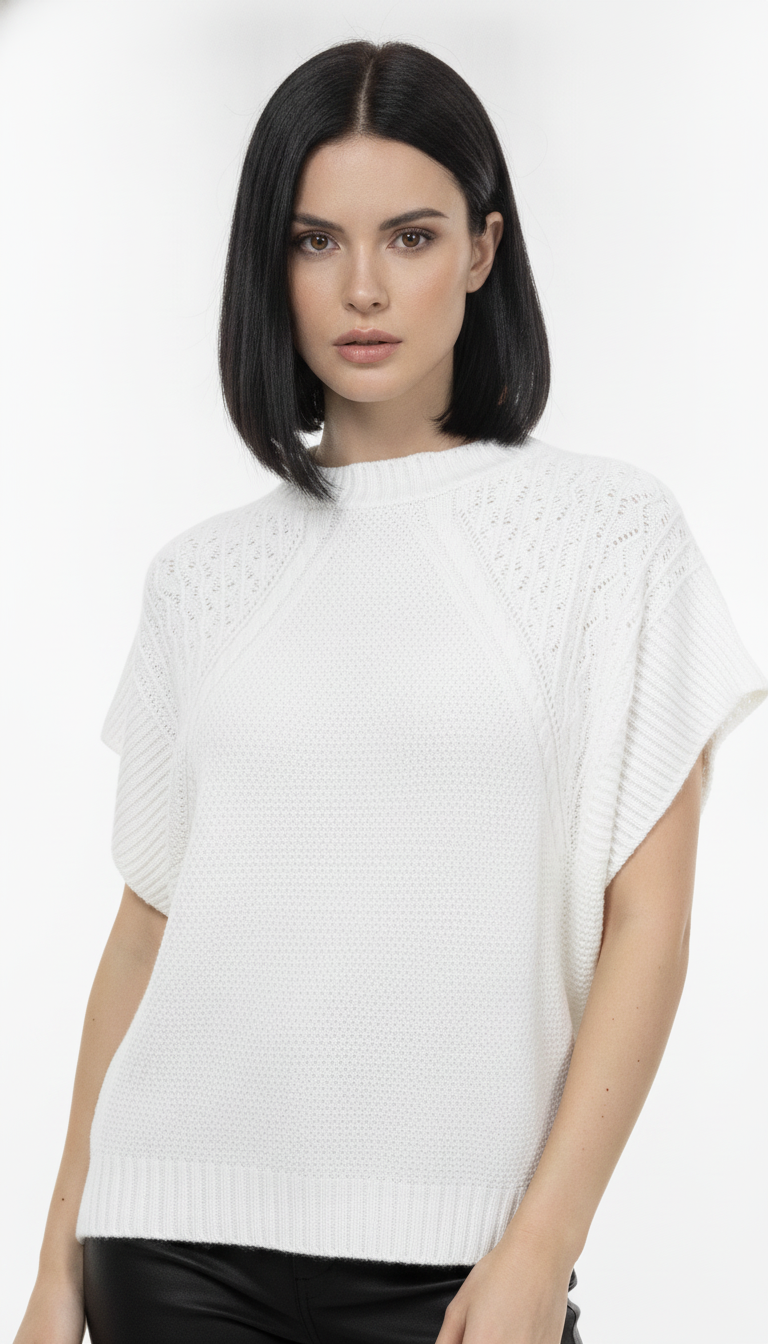 Tshirt Morcego Detalhes