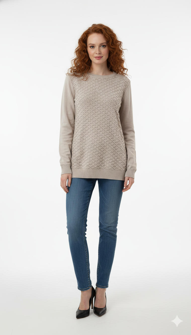 Blusa Conchinha