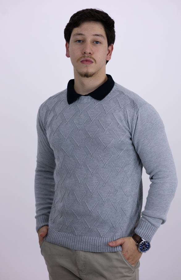 Suéter Masculino Losango
