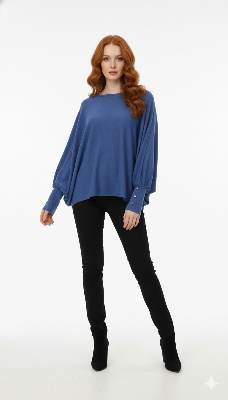Blusa Botões Modal