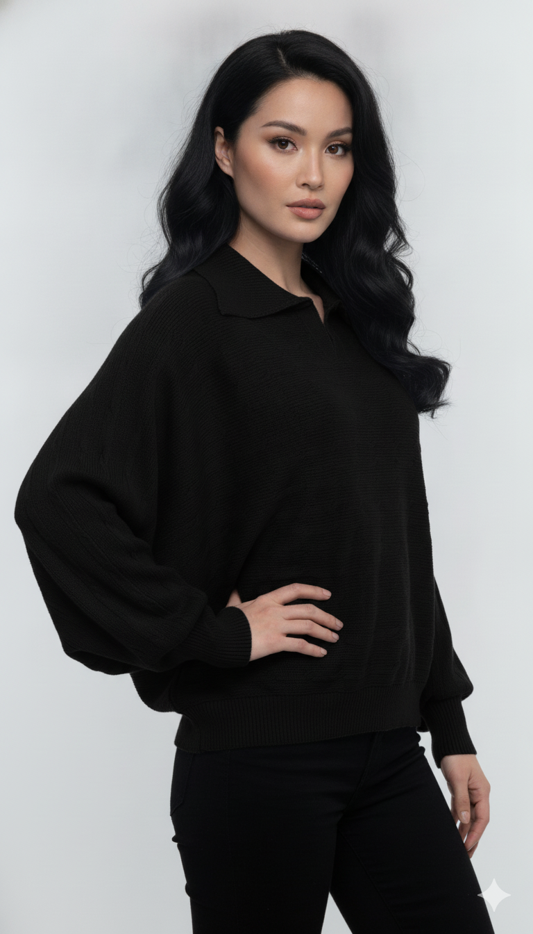 Blusa Gola Polo de Modal