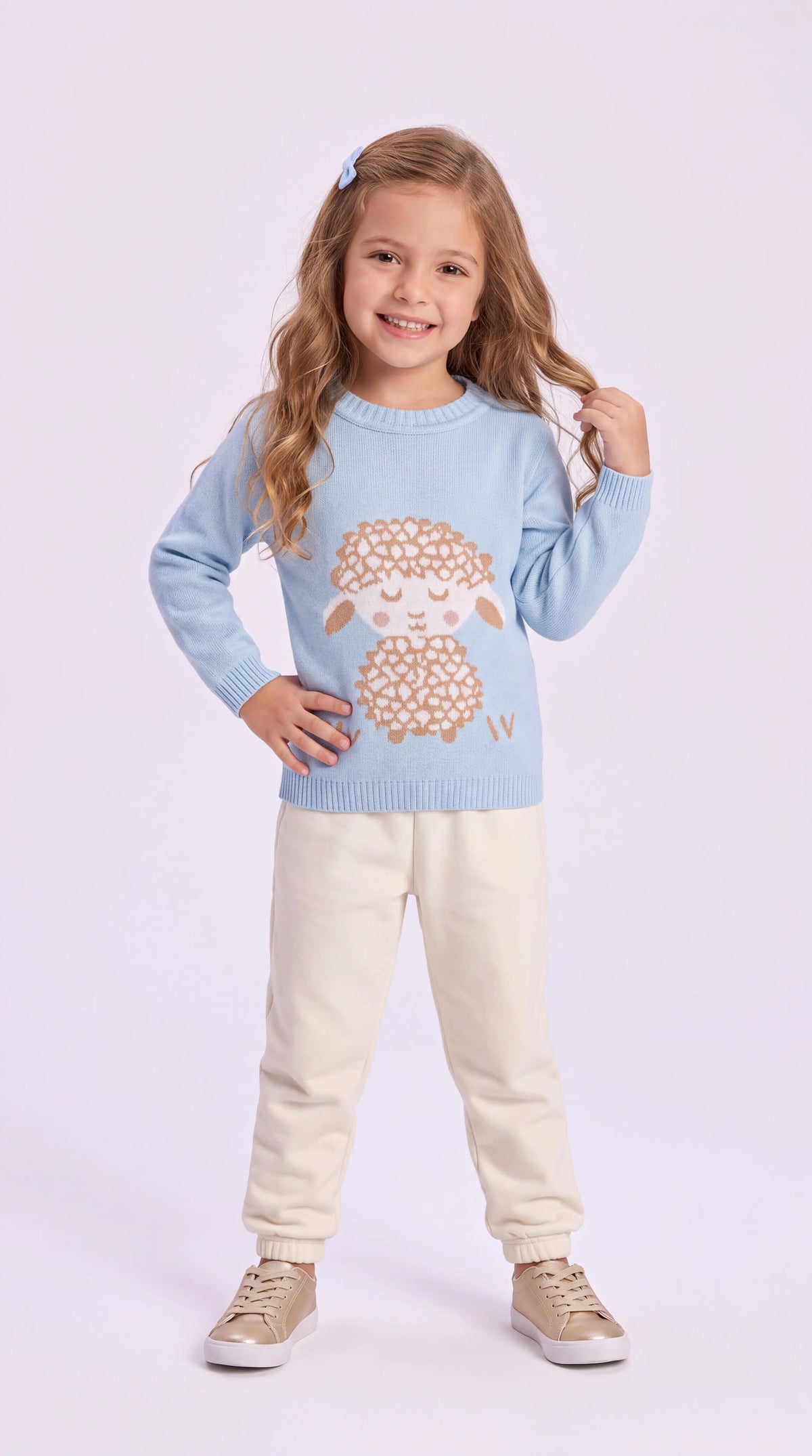 Blusa Infantil Ovelinha