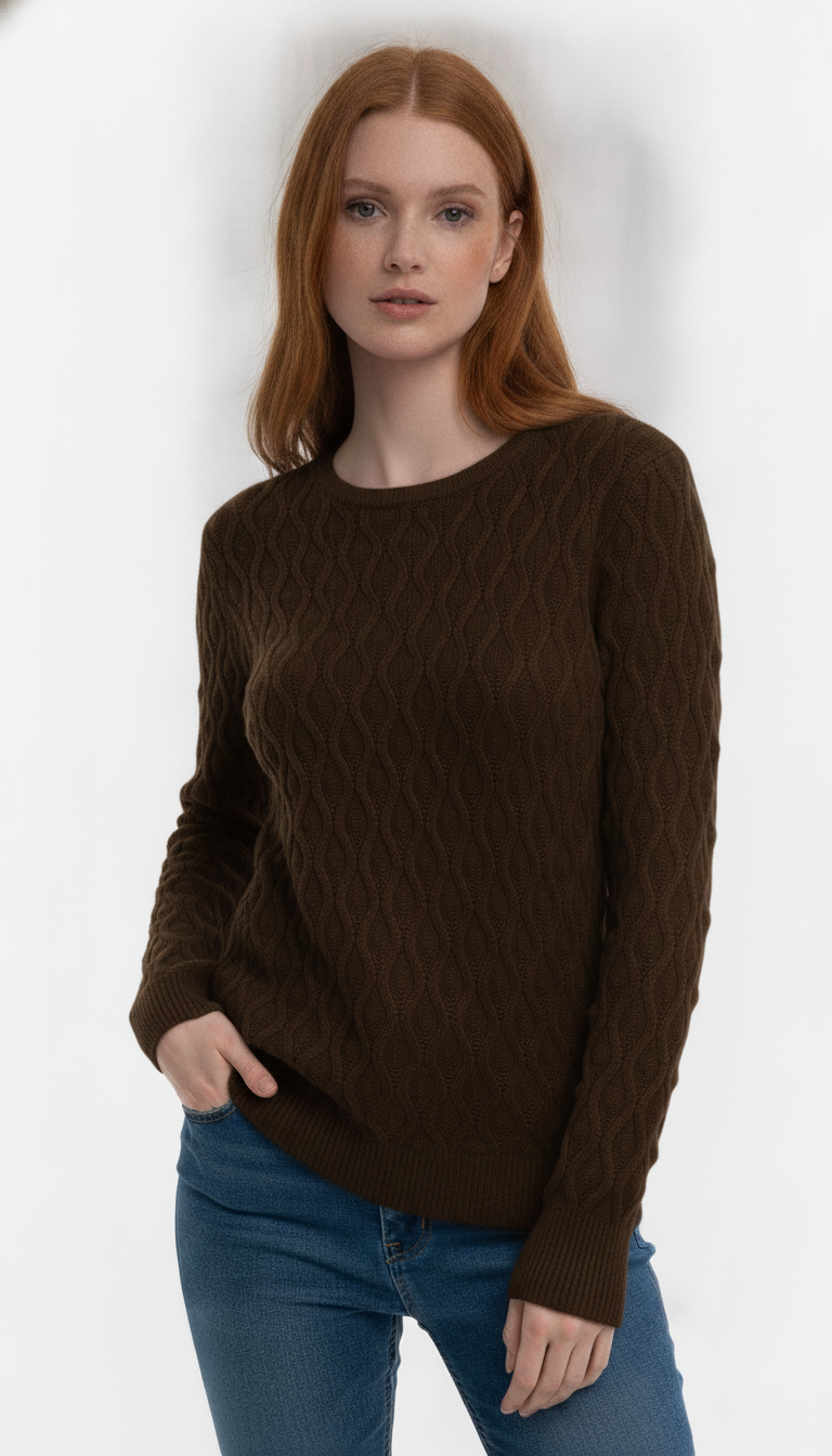 Blusa Losango com Pontos
