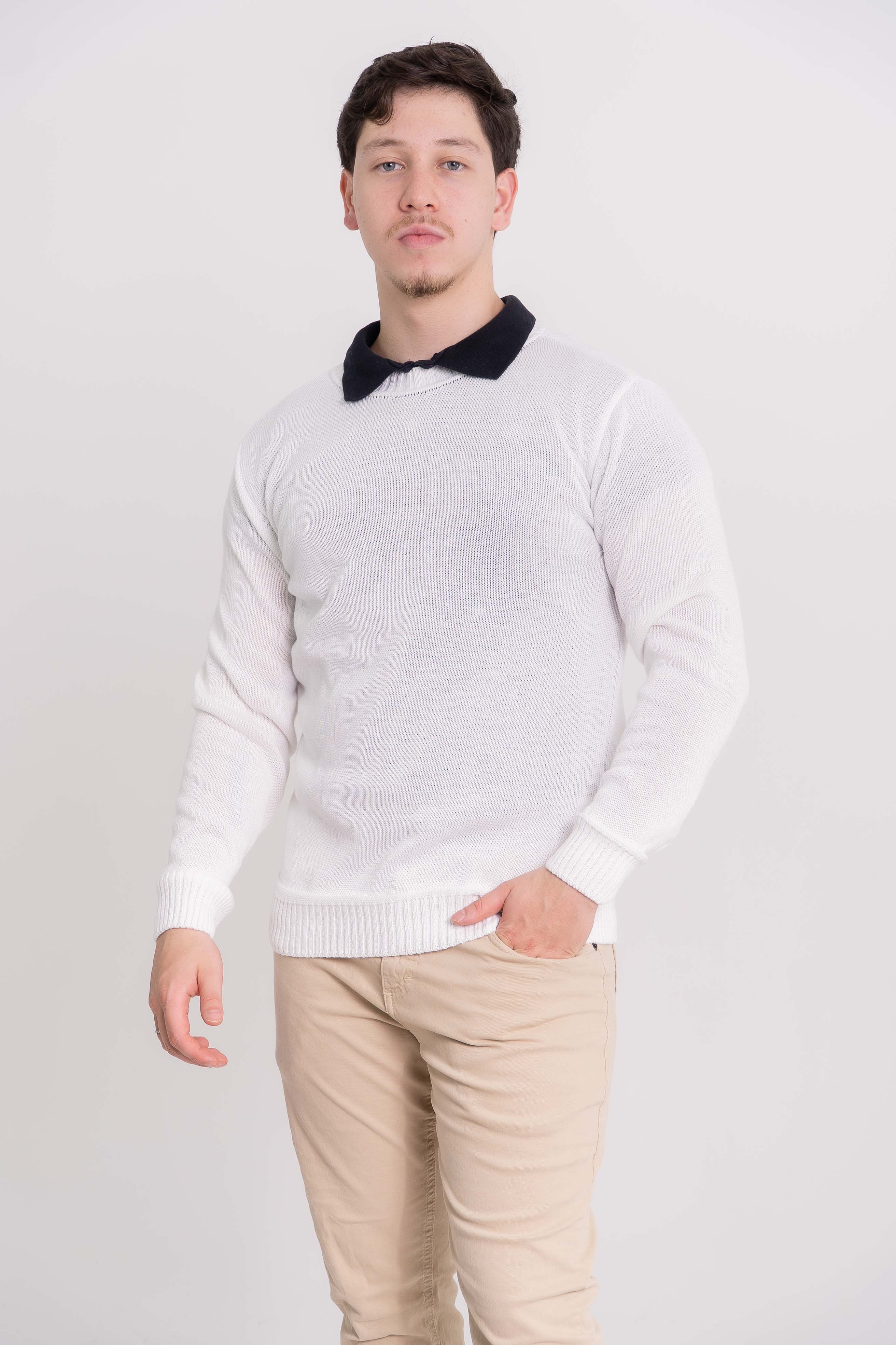 Suéter Liso Masculino