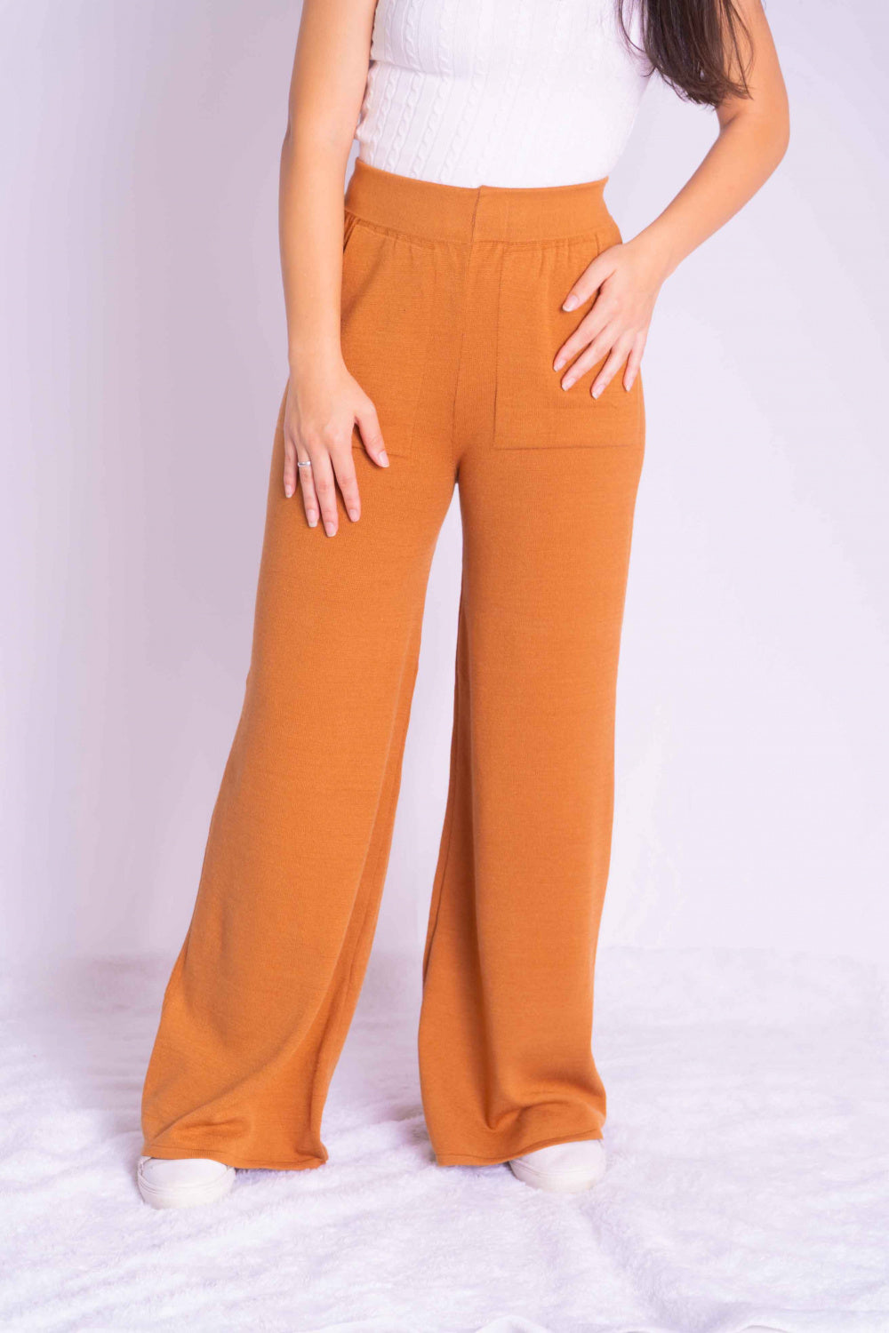 Calça Pantalona Modal