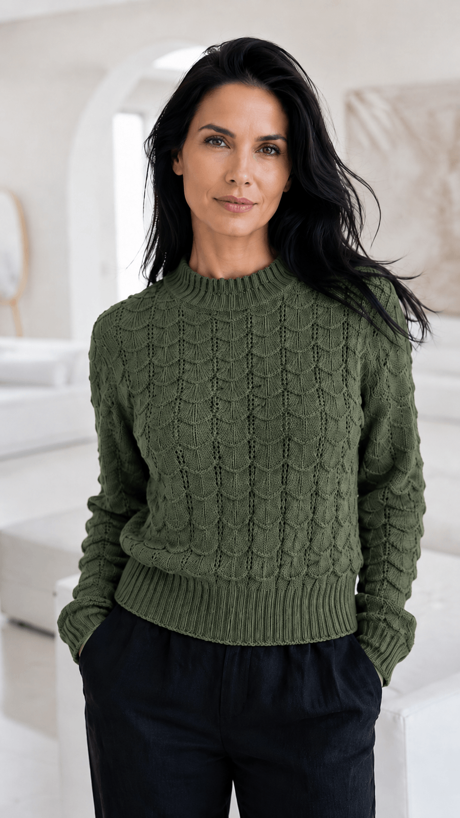 Blusa Conchinha Básica