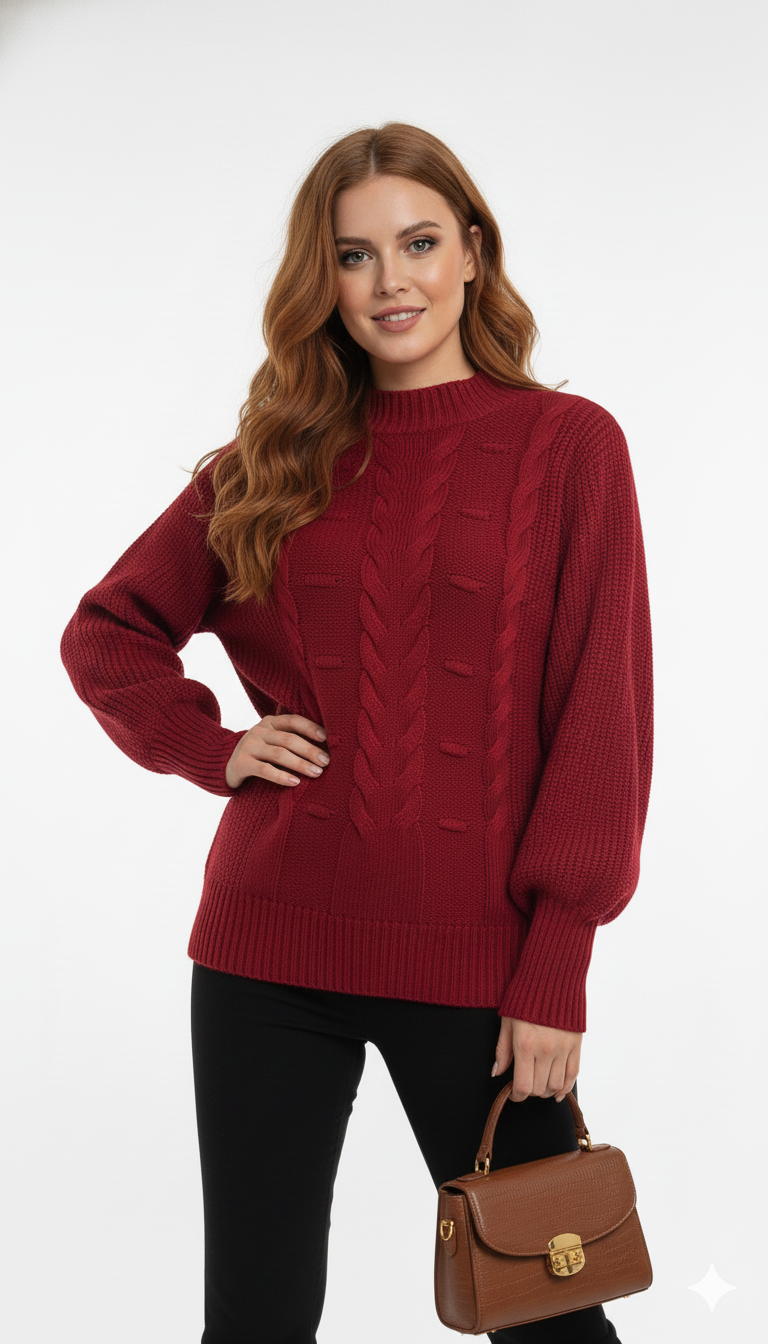 Blusa Trançada Pipoquinha