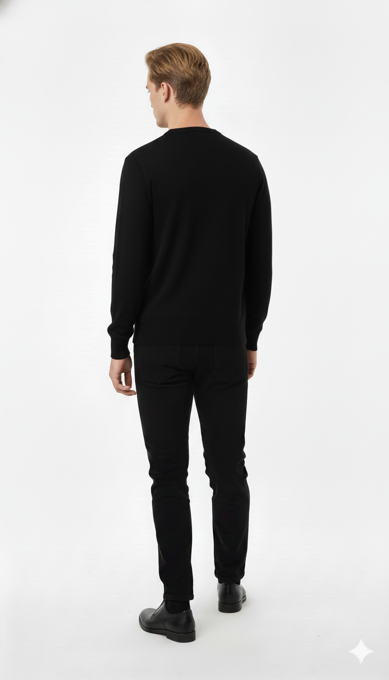 Suéter Quadradinho de Modal