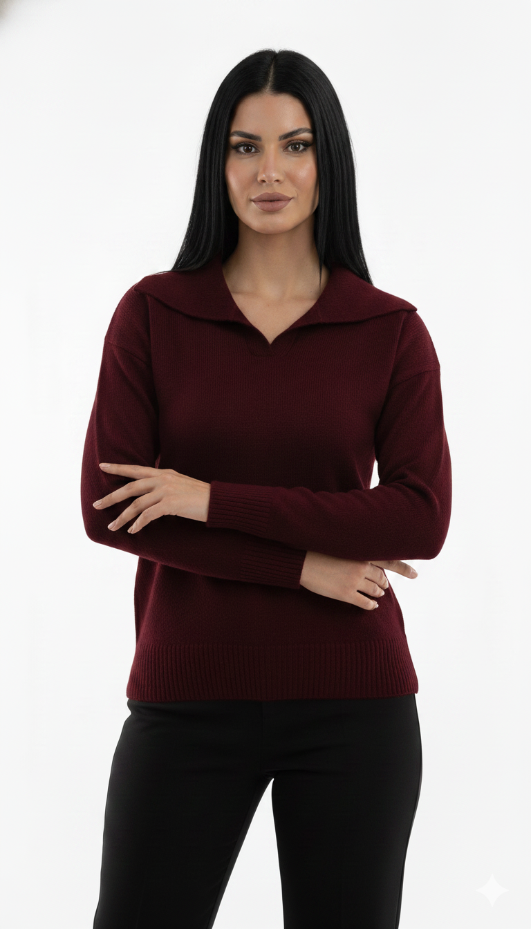 Blusa Gola Polo Mousse