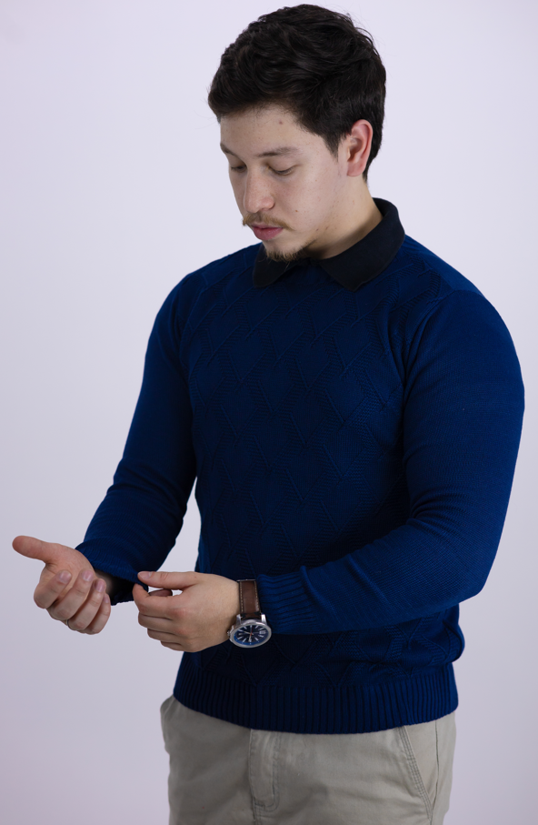 Suéter Masculino Losango