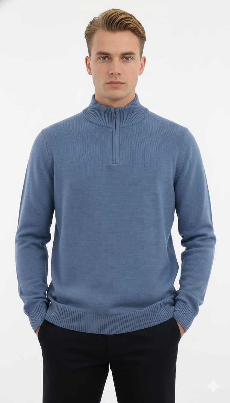 Suéter  Masculino com Zíper