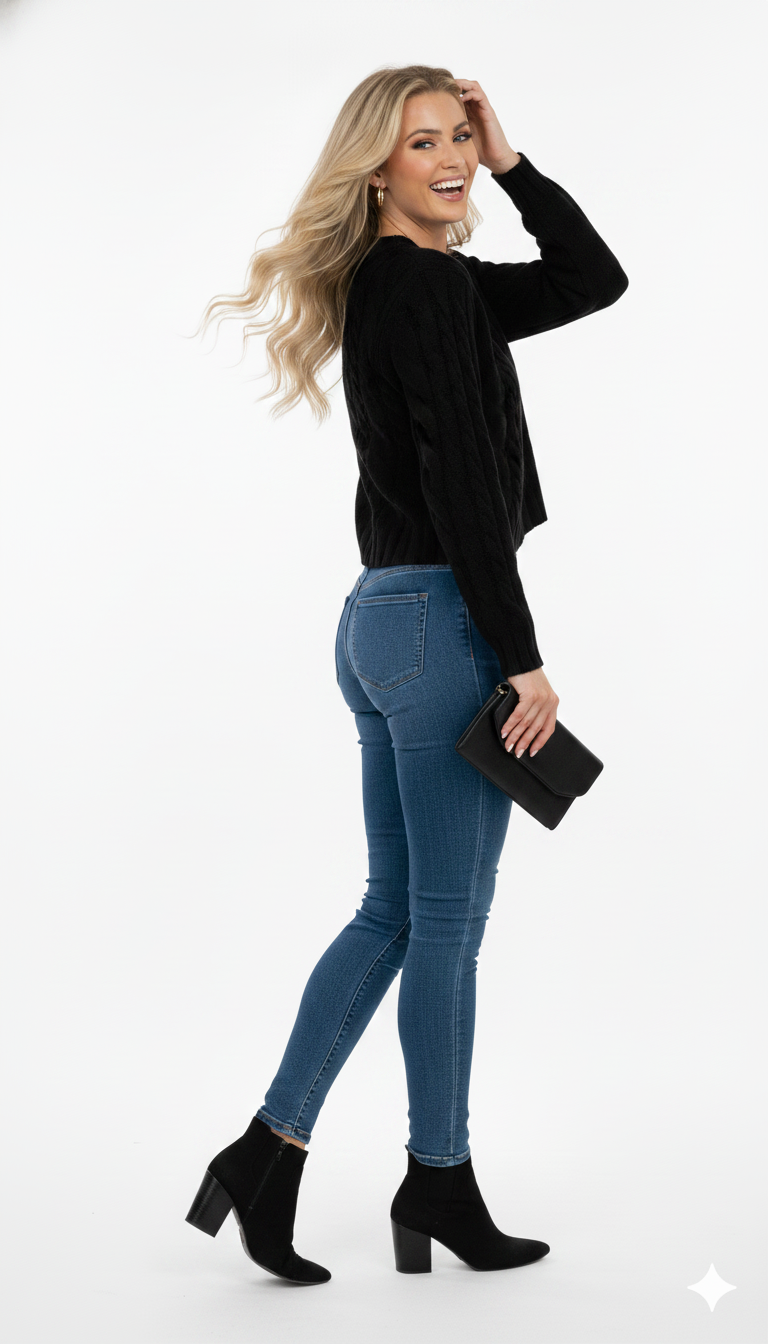 Cropped Trançado Aquarela