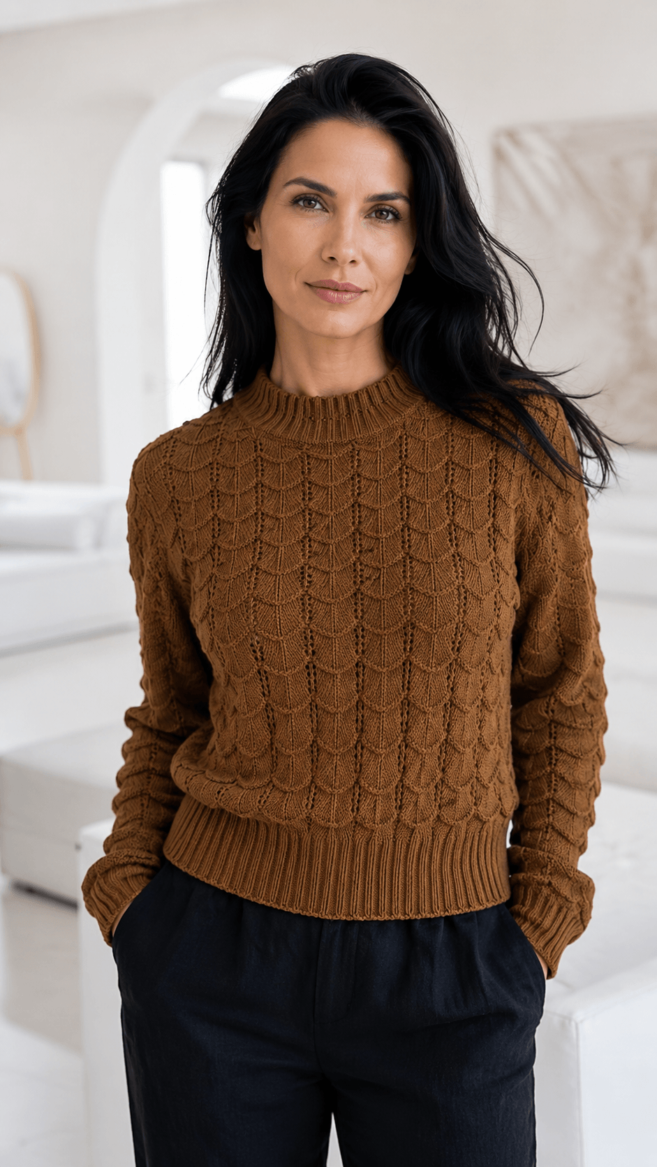 Blusa Conchinha Básica