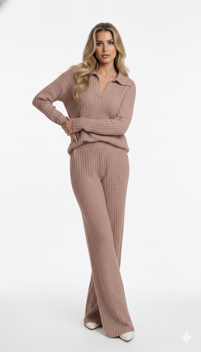Conjunto Blusa Polo e Calça
