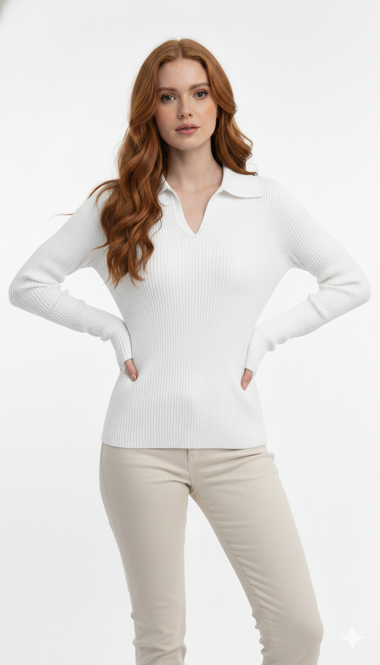 Blusinha Polo de Modal