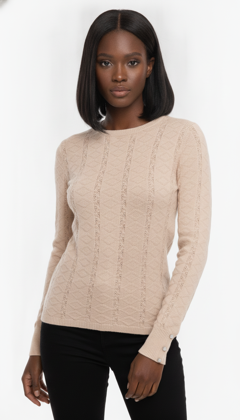 Blusa Aran com Botões