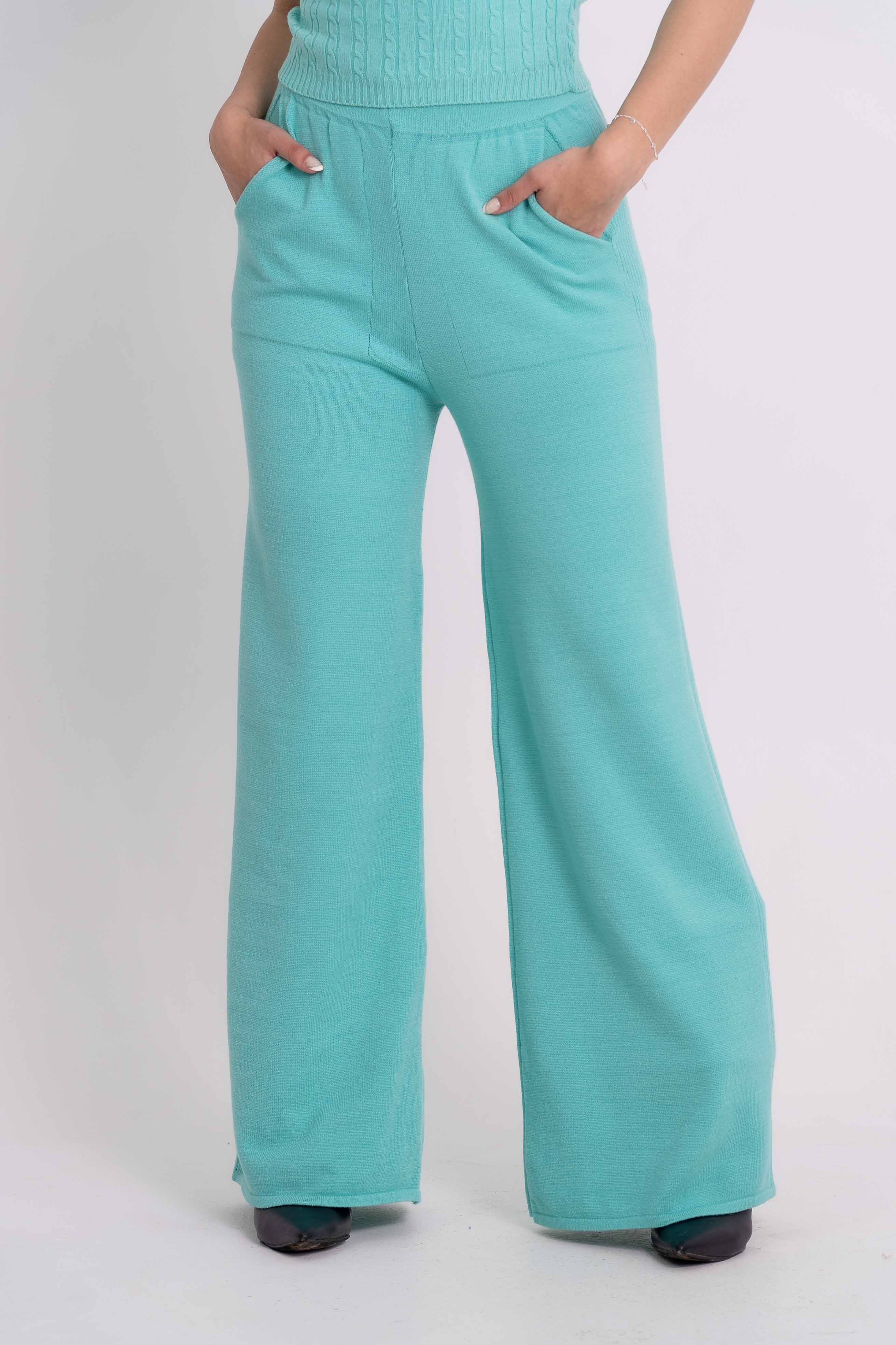 Calça Pantalona Modal