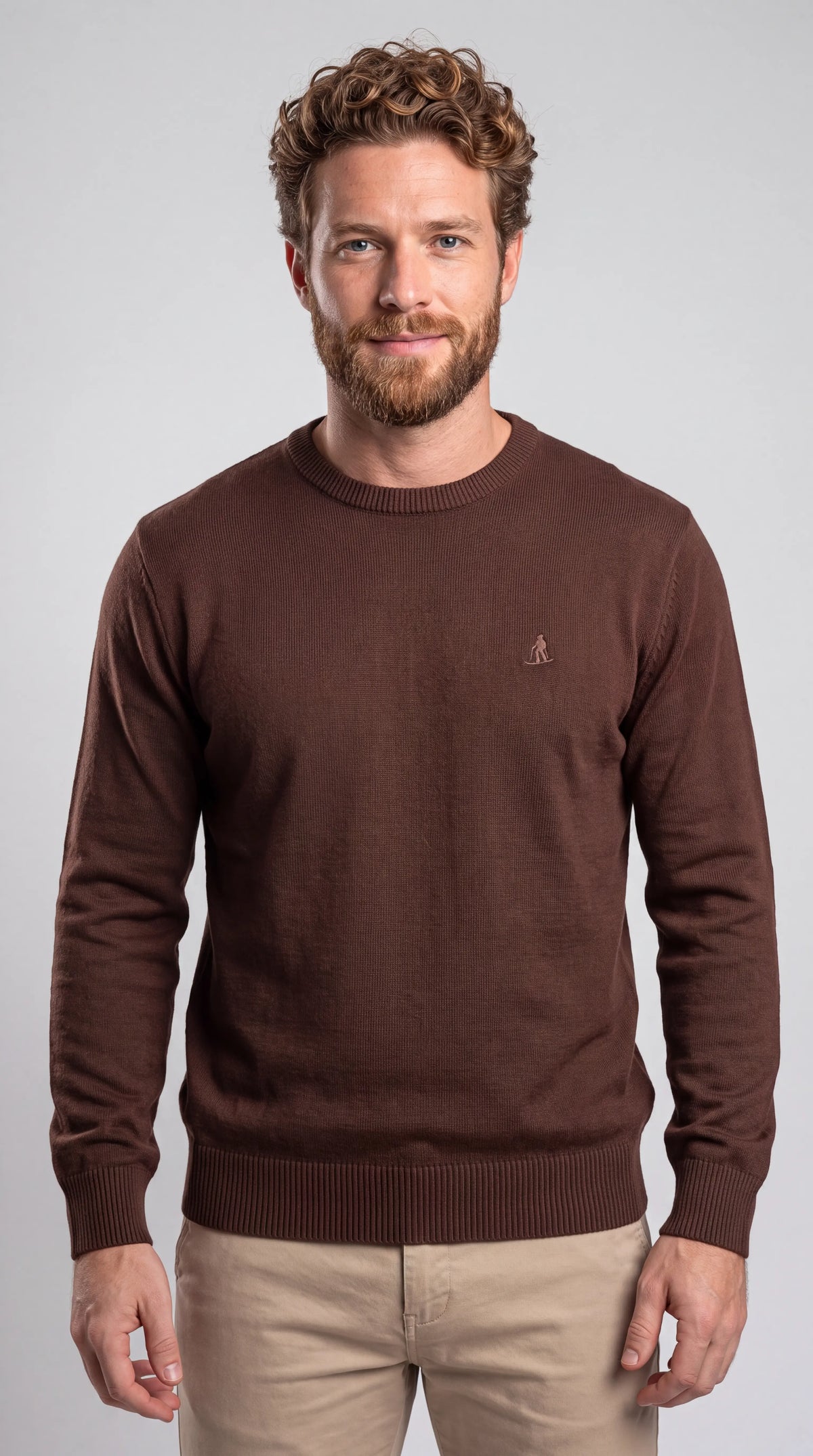 Suéter Liso Masculino Esquiador