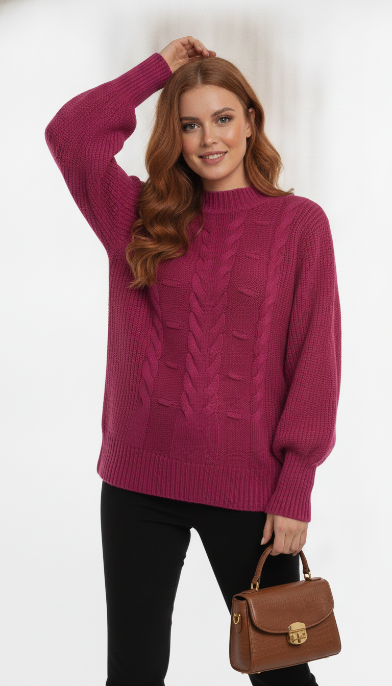 Blusa Trançada Pipoquinha
