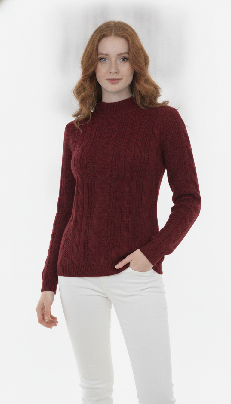 Blusa Trançada Modal