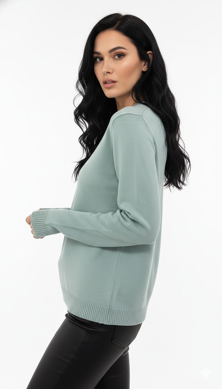 Blusa Lisa de Modal