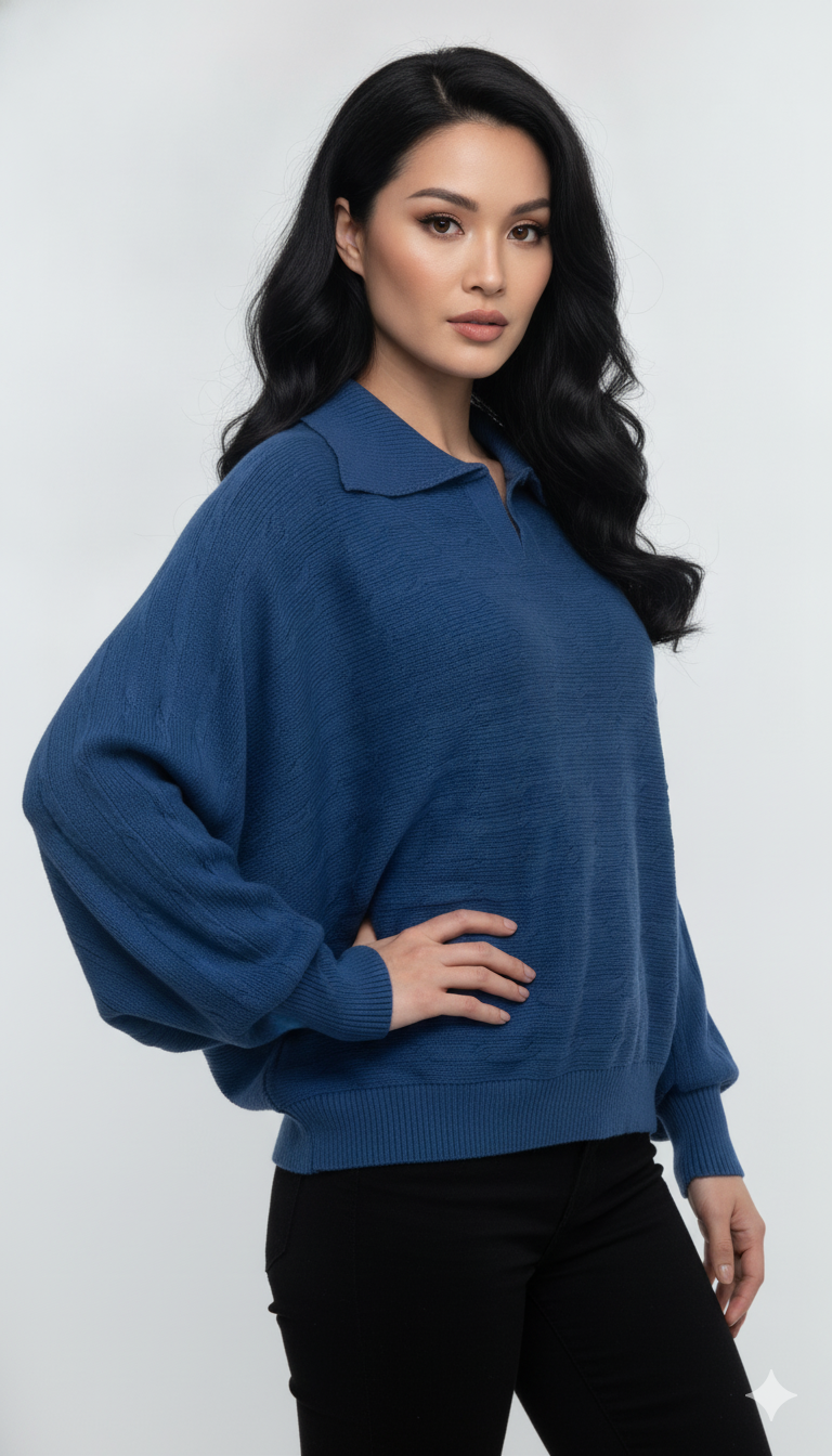 Blusa Gola Polo de Modal