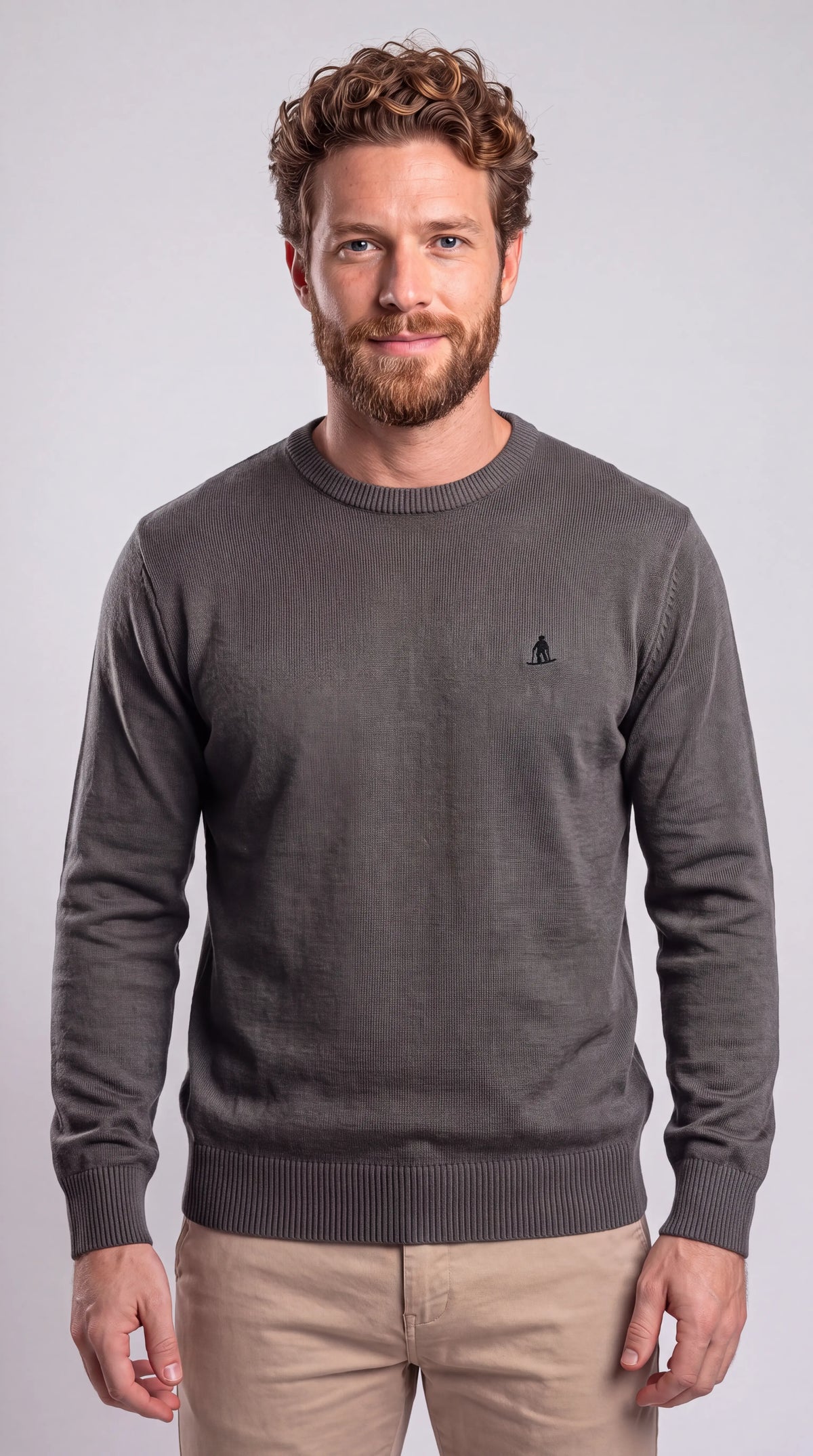 Suéter Liso Masculino Esquiador