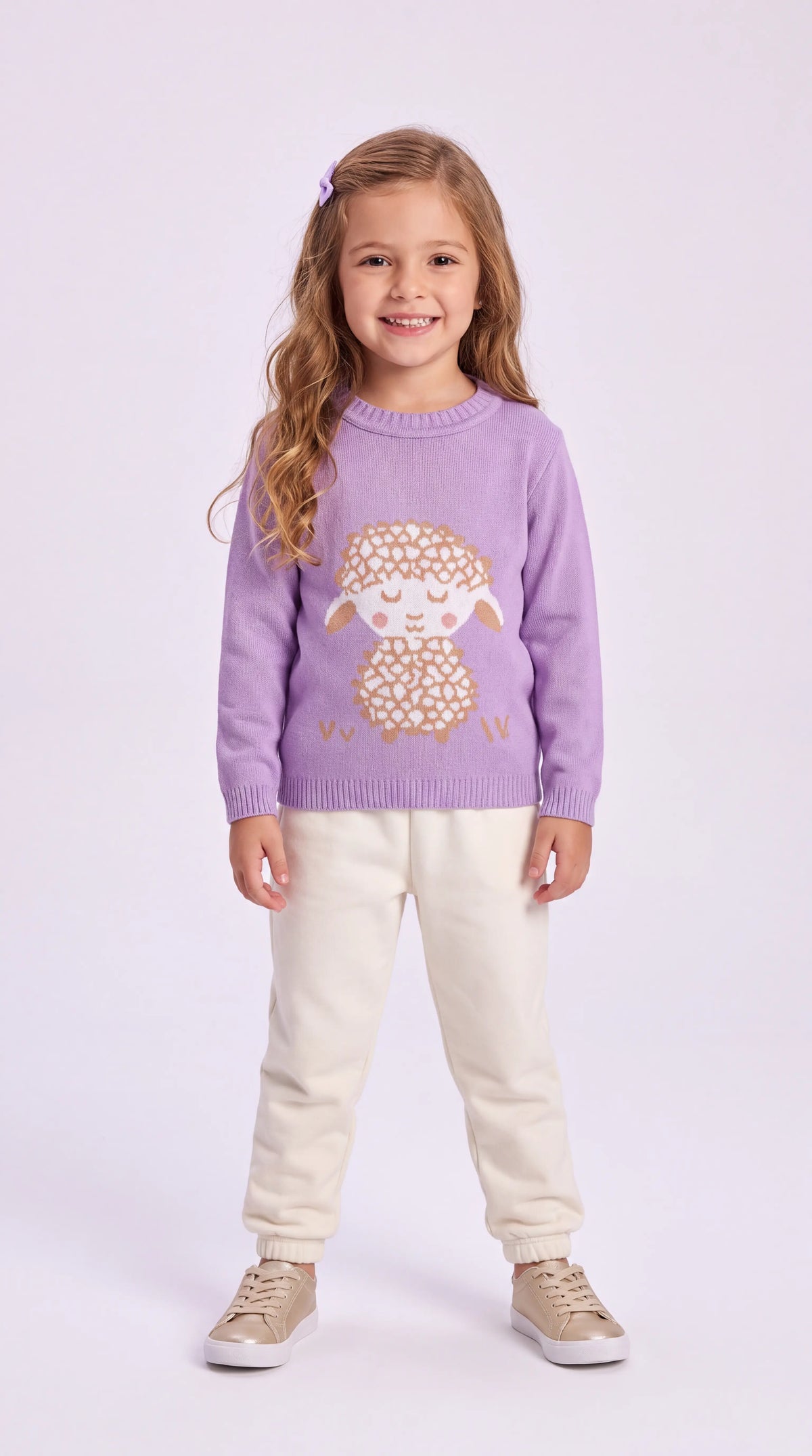 Blusa Infantil Ovelinha