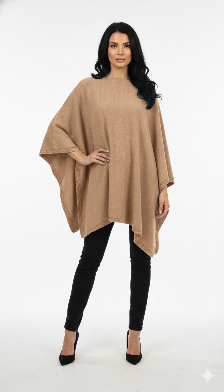 Poncho de Modal