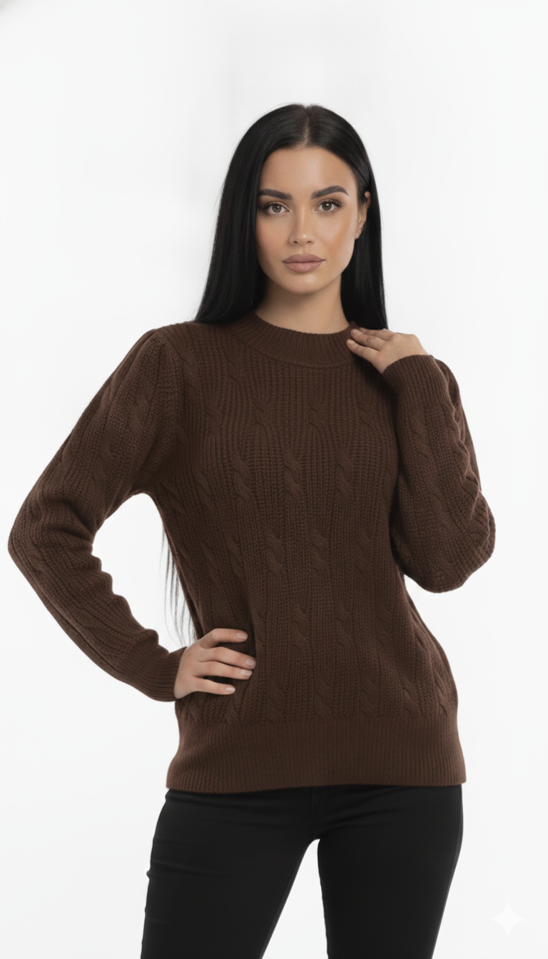 Blusa Folha de Modal