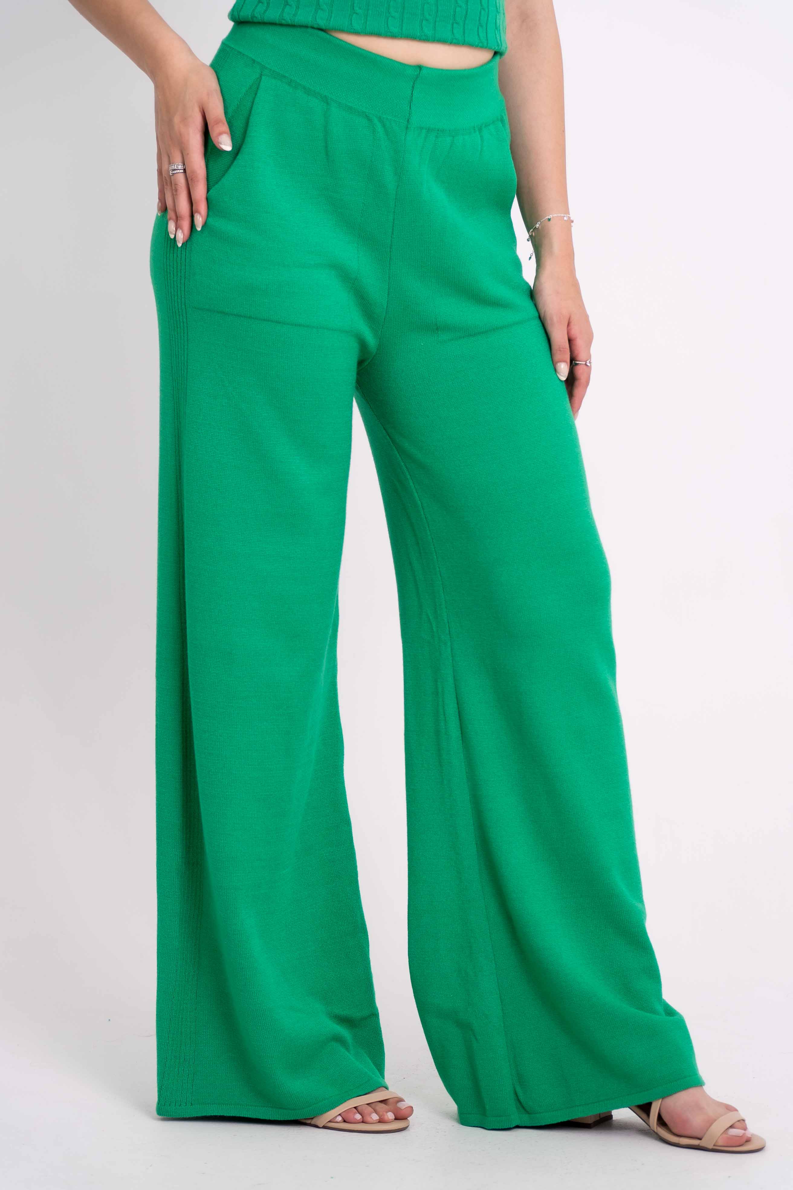 Calça Pantalona Modal