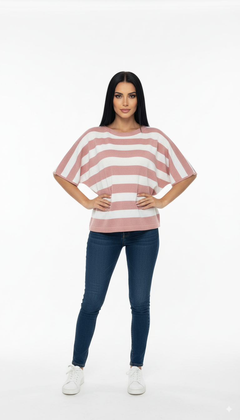 Tshirt Morcego Listrada