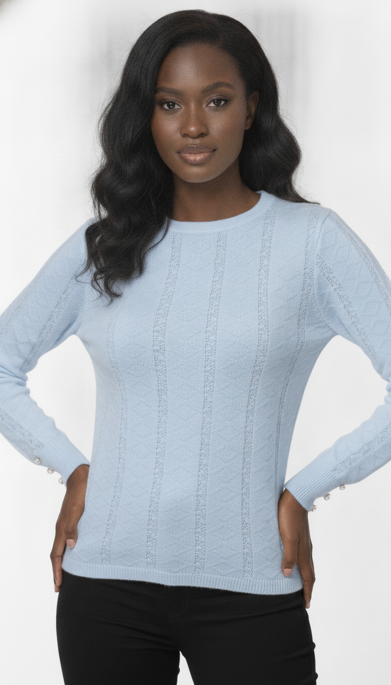 Blusa Aran com Botões